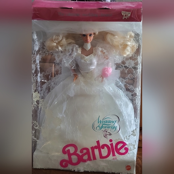 Barbie Other - Vintage 1989 Wedding Fantasy Barbie